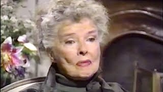 Katharine Hepburn interview with Diane Sawyer 1989 [upl. by Ahselet]