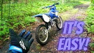 How To Load amp Unload a Dirt Bike [upl. by Dihsar]