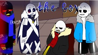 the box undertale AU Animation [upl. by Yalonda]