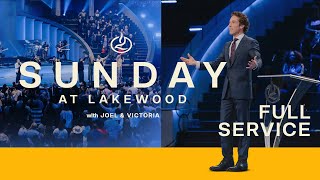 Joel Osteen  Lakewood Church Service  You’re Being Talked About [upl. by Best]