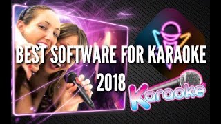 best software for karaoke [upl. by Elleniad]