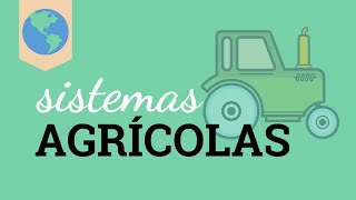 Sistemas agrícolas [upl. by Enrol]