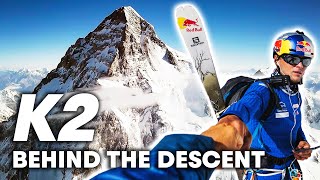 Experience the worlds first ski descent of K2 with Andrzej Bargiel [upl. by Idnal]