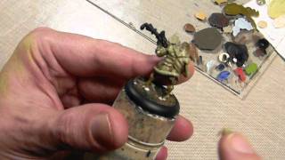 The Basics How to Drybrush Miniatures [upl. by Jeffcott606]