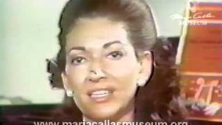 Maria Callas Today interview with Barbara Walters New York April 15 1974 [upl. by Asha]