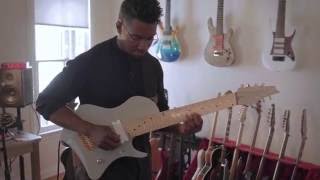 Guitar Center Presents Tosin Abasi Sound SetUp [upl. by Valer]