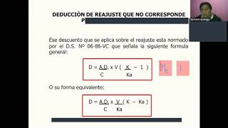 VALORIZACIONES Y LIQUIDACIONES DE OBRAS POR CONTRATA  SESIÓN N° 02 [upl. by Weissman]