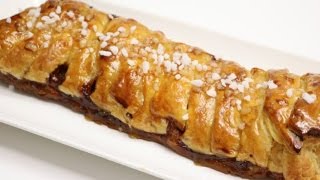 FEUILLETÉ AUX POMMES CARAMÉLISÉCOLLABORATION AVEC LA CHAINE COMMENTFAIT ON [upl. by Haon559]