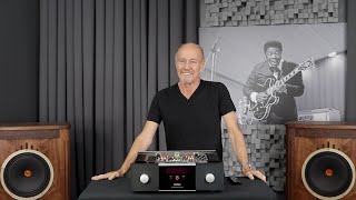 Mark Levinson No5805 Integrated Amplifier Review w Upscale Audios Kevin Deal [upl. by Ebeneser]