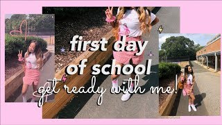 FIRST DAY OF SCHOOL GRWM ⎪Sophomore Year [upl. by Nelac]