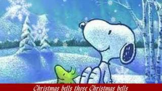 Snoopys Christmas with lyrics [upl. by Bianchi]