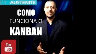 Como funciona o KANBAN [upl. by Sirret]