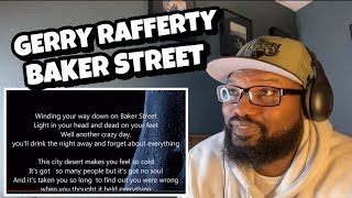 Gerry Rafferty  Baker Street  REACTION [upl. by Evania]