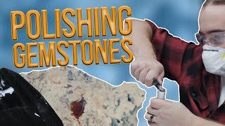 Gemstone Polishing A Beginners Guide [upl. by Alexis]