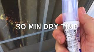 DIY Sealing a LEAKING Window [upl. by Aniar]