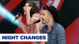 One Direction  Night Changes Summertime Ball 2015 [upl. by Yrolg]