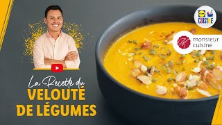 Velouté de légumes  Lidl Cuisine [upl. by Nudd]