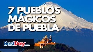 7 Pueblos Mágicos de Puebla [upl. by Corel]