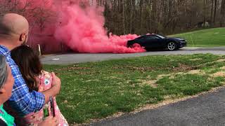 Epic Burnout at a GenderReveal Party [upl. by Alistair446]