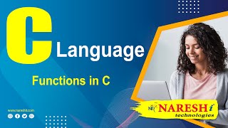 Functions in C  C Language Tutorials [upl. by Ddej]