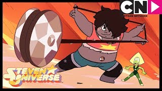 Steven Universe  Smoky Quartz  Amethyst and Steven Fuse  Earthlings  Cartoon Network [upl. by Avan223]