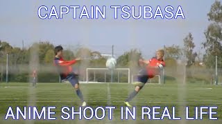 Captain Tsubasa  Anime Shoot in Real Life [upl. by Enajiram]