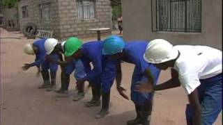 Gumboot Dancers in South Africa [upl. by Uni]