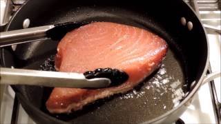 How to Cook Seared Tuna Steak  Episode 24 [upl. by Amand]