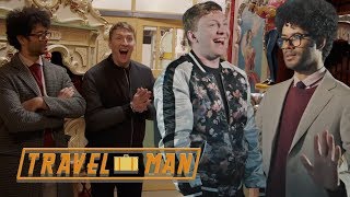 Richard Ayoade amp Joe Lycett being AMAZING in Amsterdam  Travel Man [upl. by Aleta388]