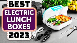 Best Electric Lunch Box  Top 10 Best Electric Lunch Boxes in 2023 [upl. by Jennica]