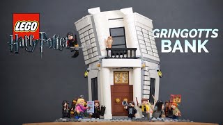 Gringotts Bank made in LEGO [upl. by Eiralav]