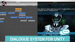 Dialogue System for Unity  Features [upl. by Amargo]