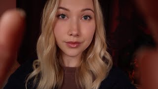 ASMR Observing Admiring Analyzing You  UpClose Eye Contact Light Triggers No Talking [upl. by Ecinuahs]