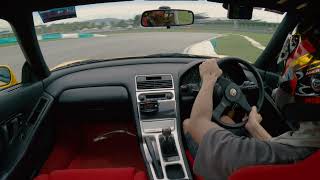 NSXR Onboard  Sepang Hotlap [upl. by Couhp296]