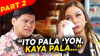 Dina Bonnevie may naalala napaiyak PART22  Ogie Diaz [upl. by Bish]