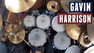 Gavin Harrison  quotTear You Upquot by The Pineapple Thief [upl. by Stearn]