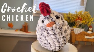 Crochet Chicken [upl. by Remmos554]