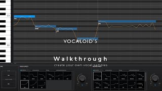 VOCALOID5  Walkthrough [upl. by Yrailih]