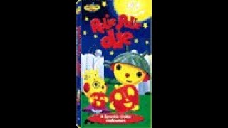 Opening to Rolie Polie Olie Spookie Ookie Halloween 2001 VHS [upl. by Odrick]