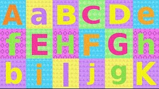 ABC Das deutsche Alphabet Teil 1 – German pronunciation for childrenbeginners  letters AK [upl. by Hsejar470]