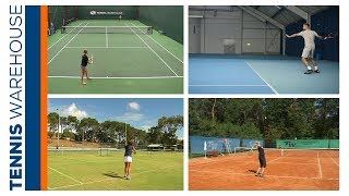 Tennis Court Surfaces Explained [upl. by Carmela]