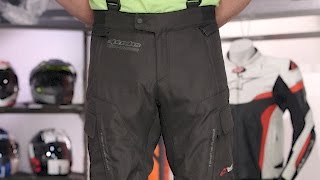 Alpinestars Andes V2 Drystar Pants Review at RevZillacom [upl. by Fagen1]