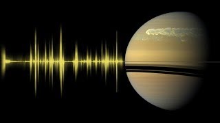 What does Saturn sound like from space [upl. by Yllah]