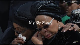 Graça Machels letter to Winnie MadikizelaMandela [upl. by Aremihc713]