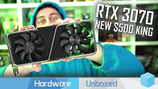 GeForce RTX 3070 Benchmark Review [upl. by Augusto]