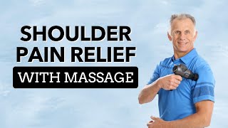 How to Use a Massage Gun For Shoulder Pain [upl. by Orly411]