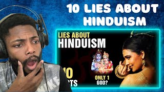 10 Biggest Lies About Hinduism Reaction [upl. by Yadahs]