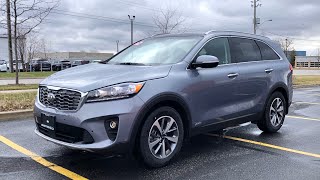 2020 Kia Sorento Complete Walkaround Review [upl. by Naivart]