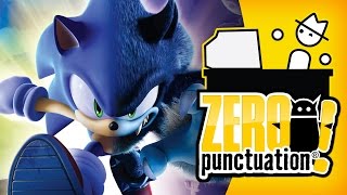 SONIC UNLEASHED Zero Punctuation [upl. by Eillehs]