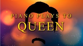 Piano Plays To Queen Full Album [upl. by Mame]